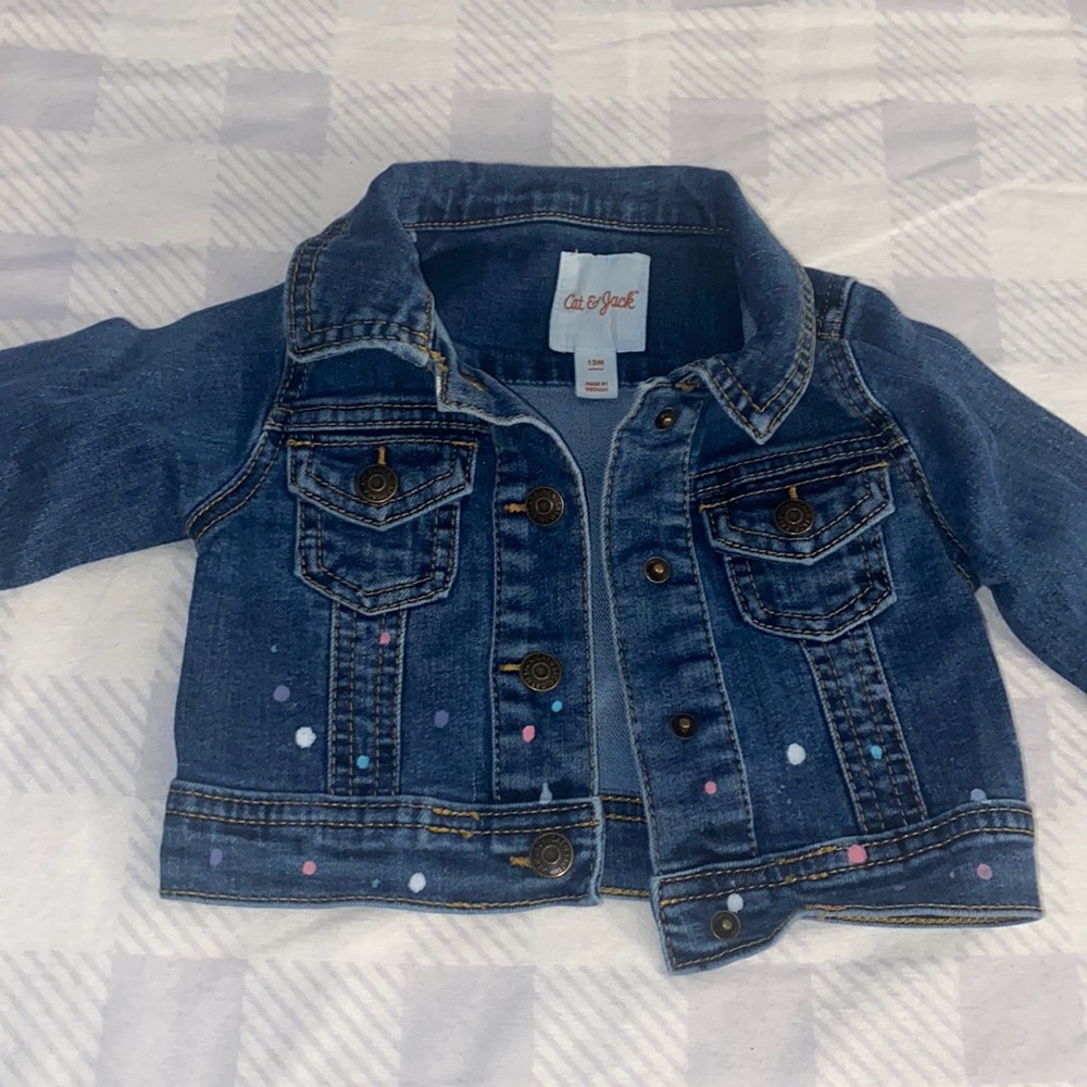toddler jean jacket